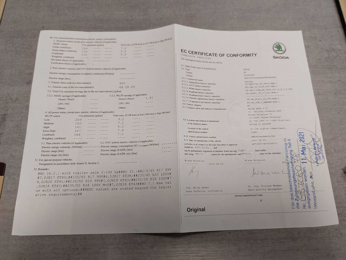 Skoda Kodiaq d'occasion