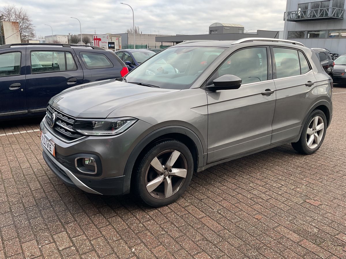 Volkswagen T-Cross d'occasion