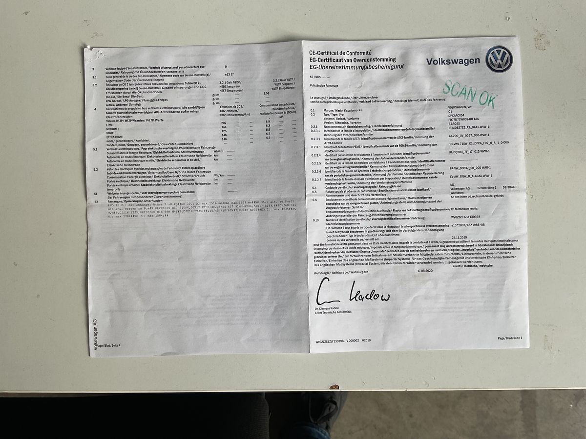 Volkswagen T-Cross d'occasion