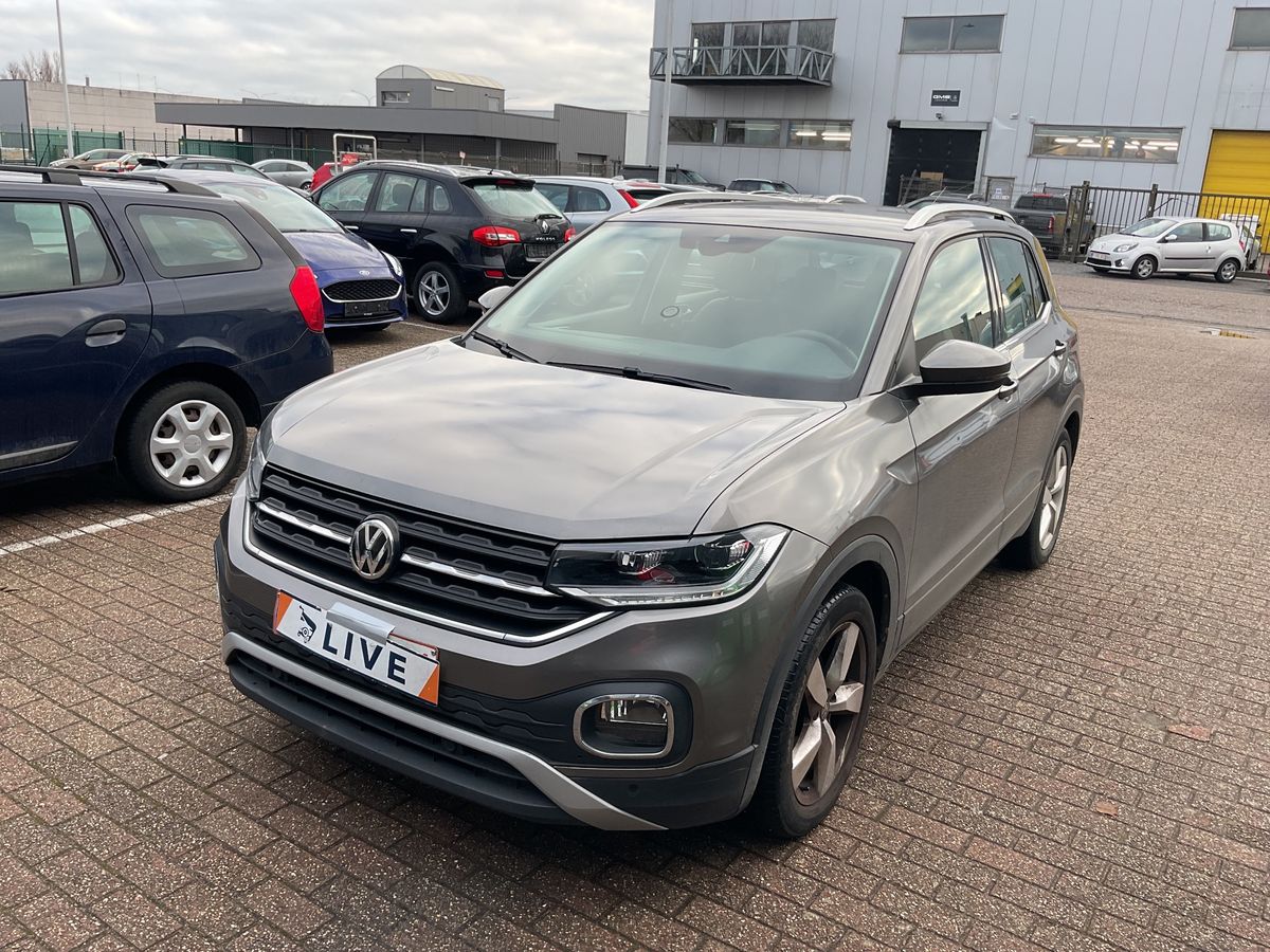 Volkswagen T-Cross d'occasion