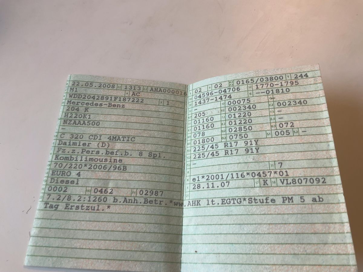 Mercedes-Benz C-Klasse d'occasion