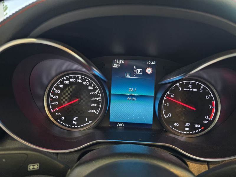Mercedes-Benz C-Klasse C 43 AMG 4Matic — zdjęcie 12