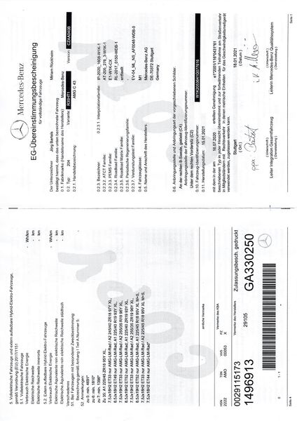 Mercedes-Benz C-Klasse C 43 AMG 4Matic — zdjęcie 17