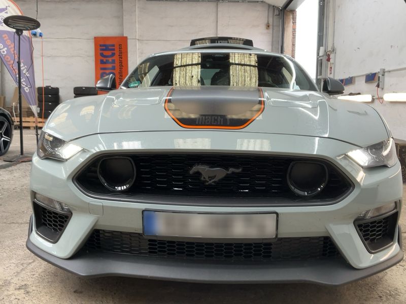 Ford Mustang 5.0 Ti-VCT V8 Mach 1 — zdjęcie 9