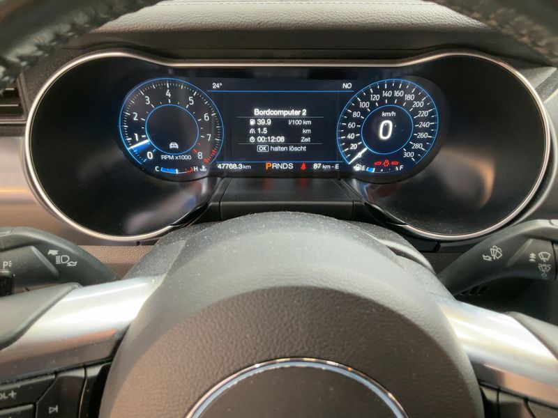 Ford Mustang 5.0 Ti-VCT V8 Mach 1 — zdjęcie 13