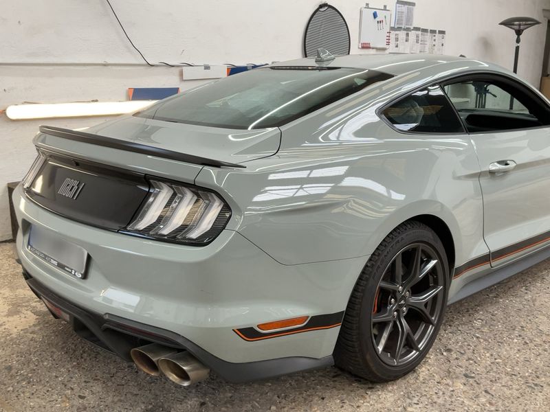 Ford Mustang 5.0 Ti-VCT V8 Mach 1 — zdjęcie 6