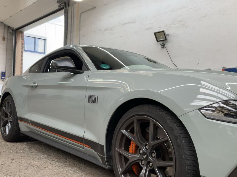 Ford Mustang 5.0 Ti-VCT V8 Mach 1 — zdjęcie 8