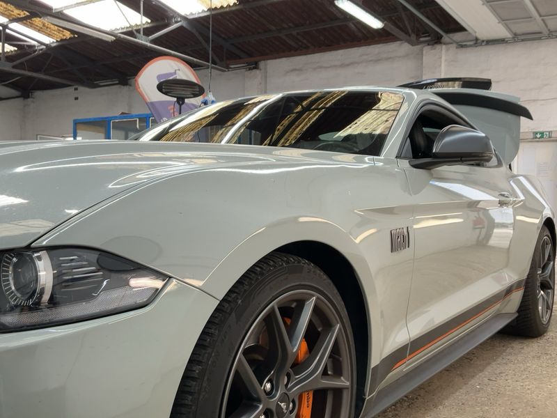 Ford Mustang 5.0 Ti-VCT V8 Mach 1 — zdjęcie 2