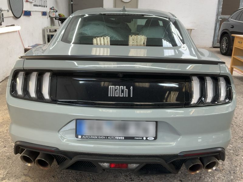 Ford Mustang 5.0 Ti-VCT V8 Mach 1 — zdjęcie 5