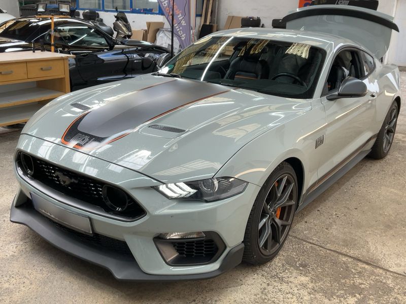 Ford Mustang 5.0 Ti-VCT V8 Mach 1