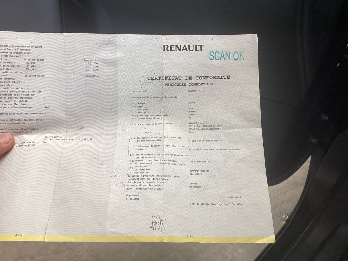 Renault Espace 2.0 dCi Zen