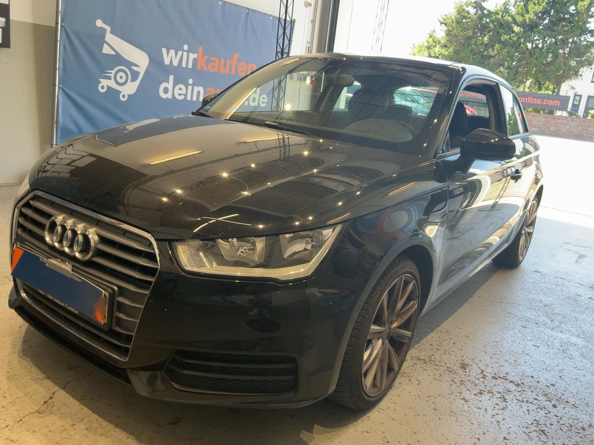 Audi A1 2017 — photo 1
