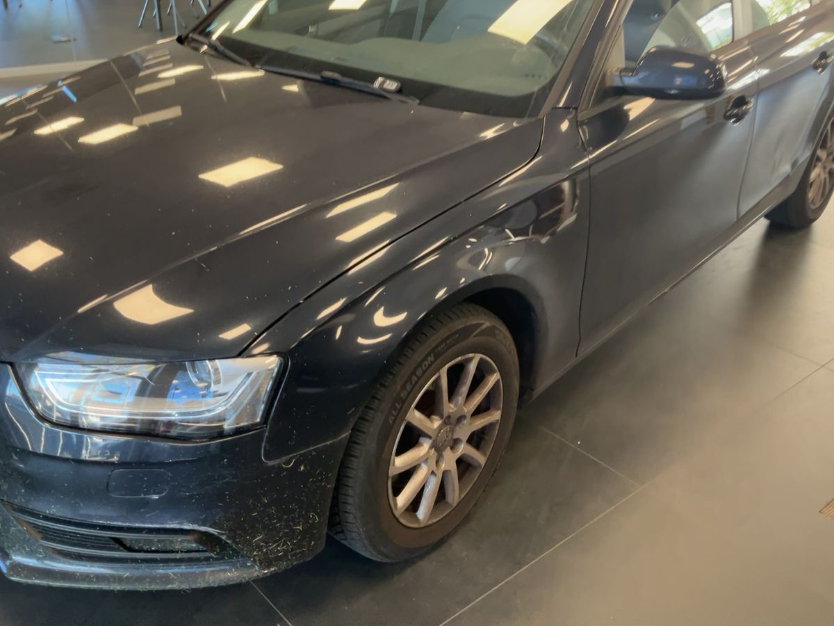 Audi A4 d'occasion