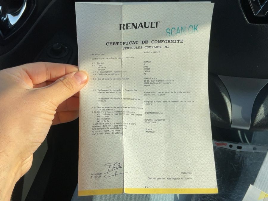 Renault Captur d'occasion