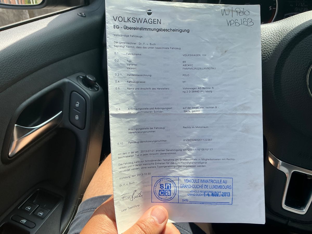 Volkswagen Polo d'occasion