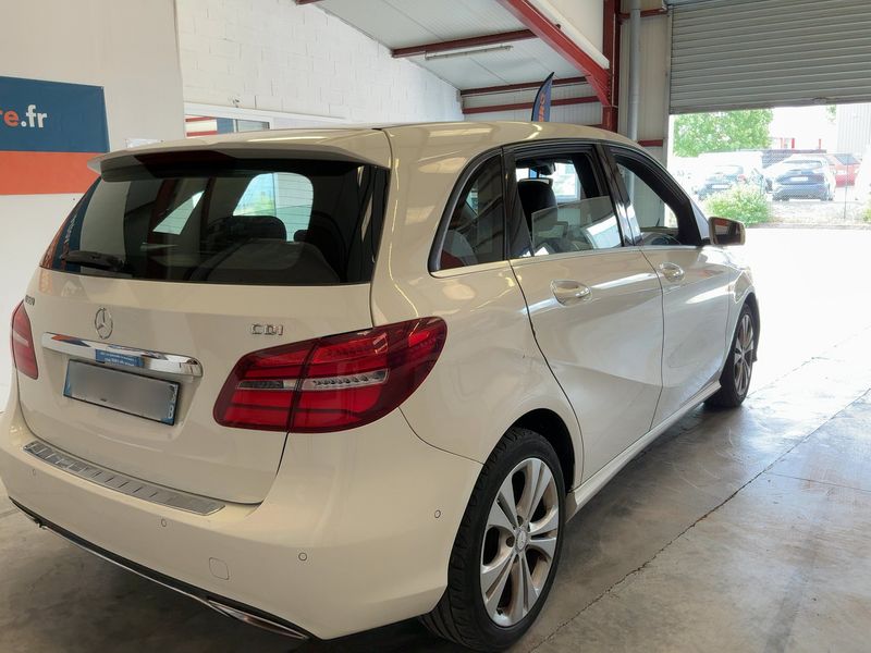 Mercedes-Benz B-Klasse B 180 CDI Sensation 2015 – снимка 8