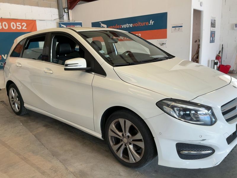 Mercedes-Benz B-Klasse B 180 CDI Sensation 2015 – снимка 12