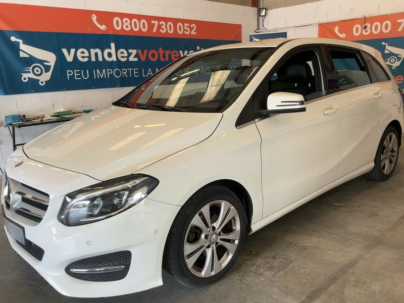 Mercedes-Benz B-Klasse B 180 CDI Sensation 2015 – снимка 2