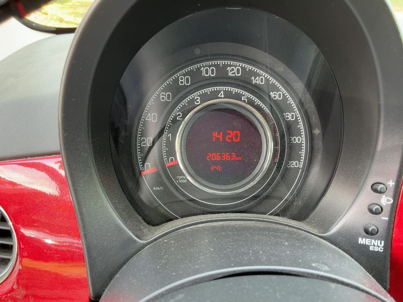 Fiat 500 1.2 Sport — zdjęcie 13