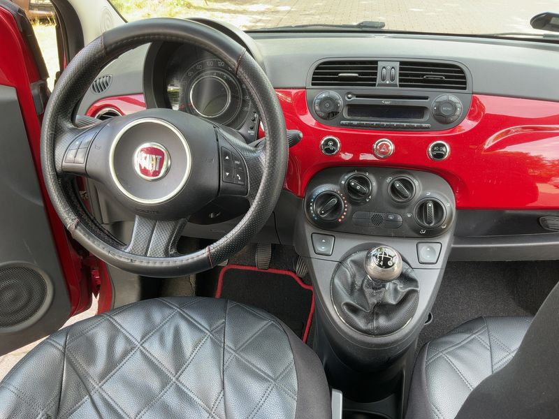 Fiat 500 1.2 Sport — zdjęcie 12