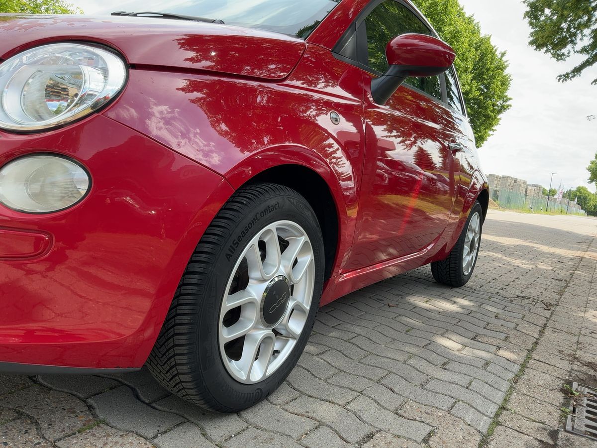 Fiat 500 d'occasion