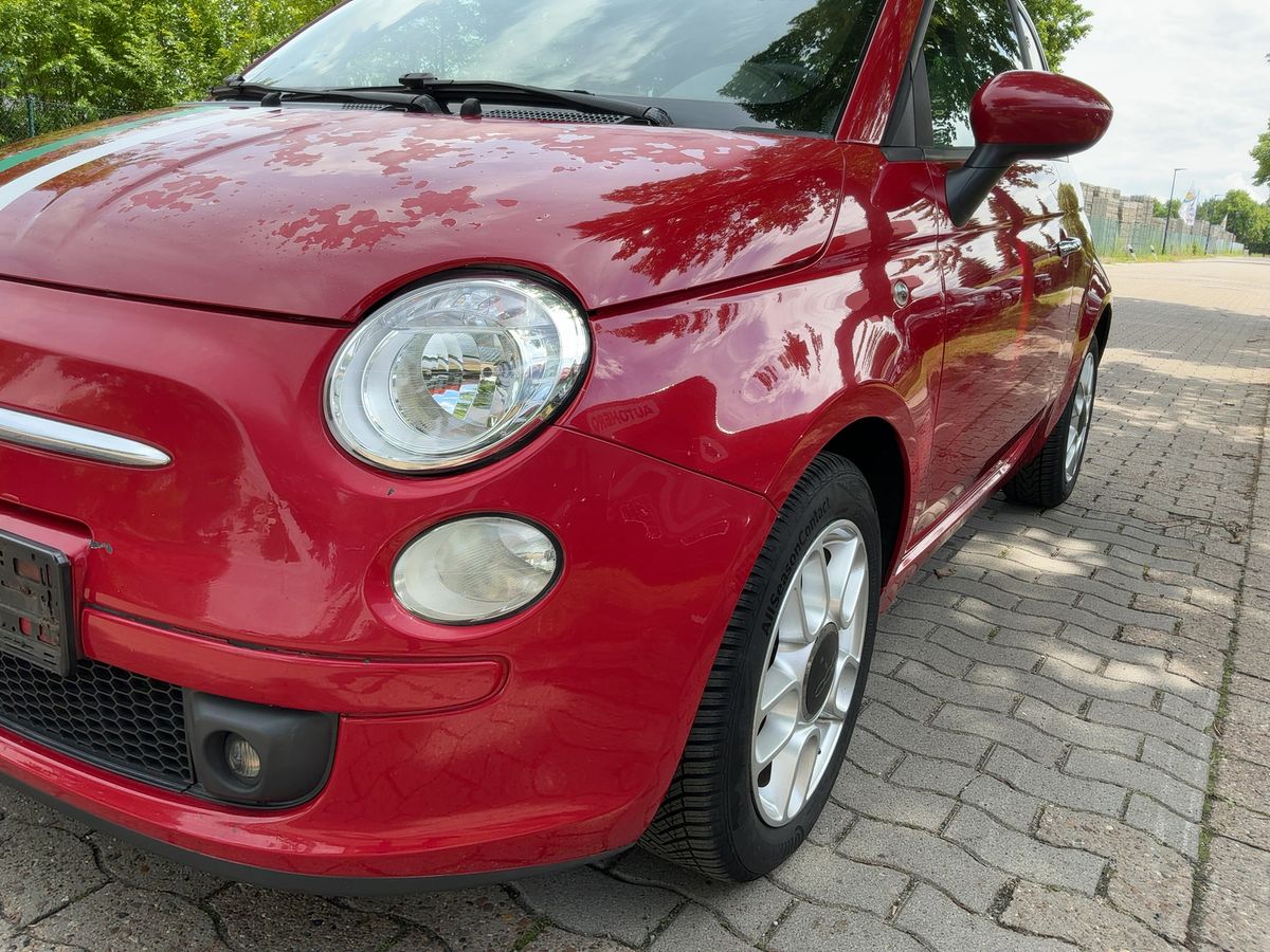 Fiat 500 2008