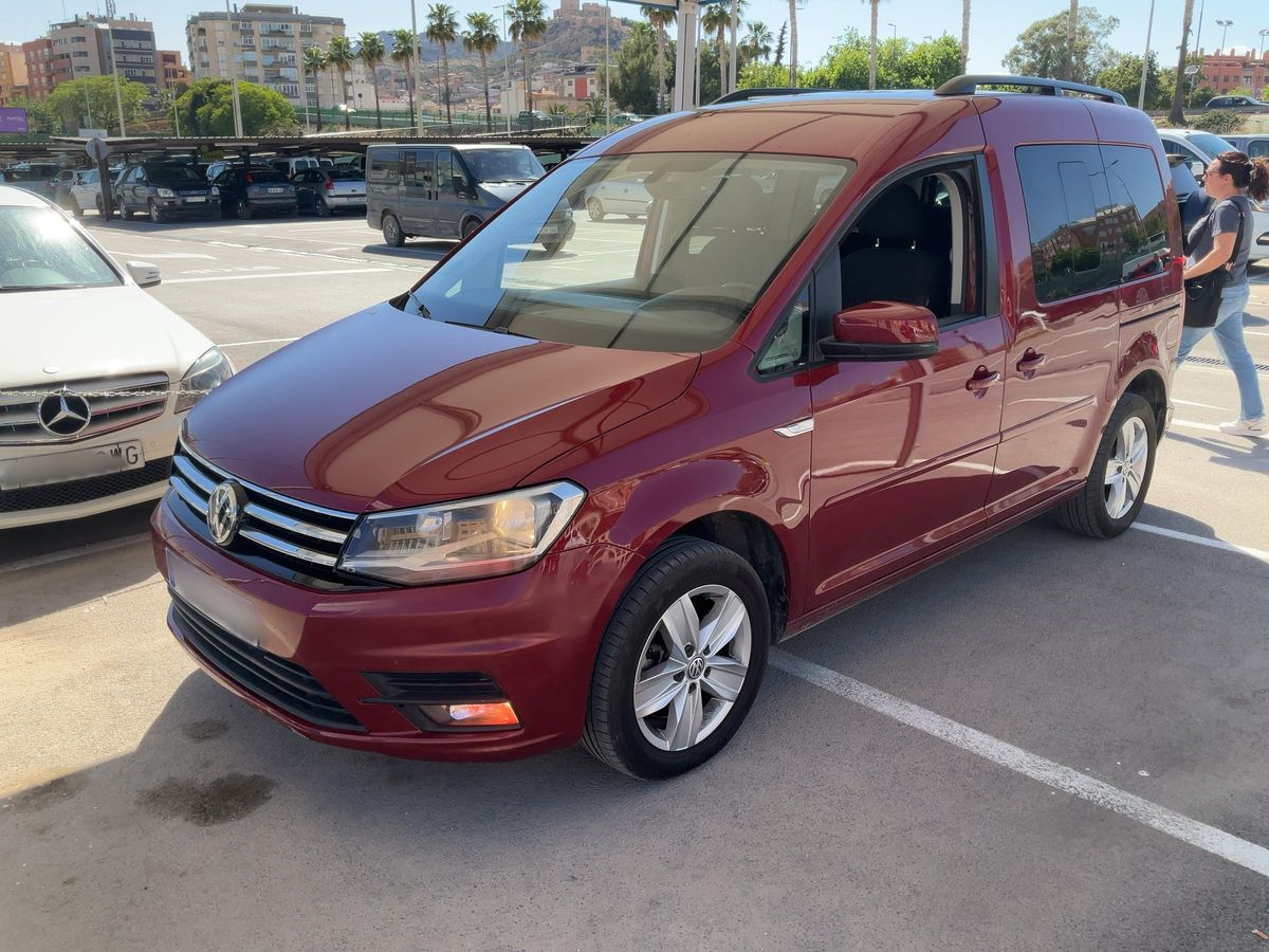 Volkswagen Caddy d'occasion