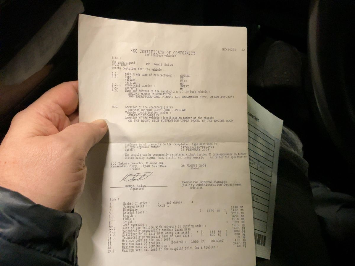 Suzuki Swift d'occasion