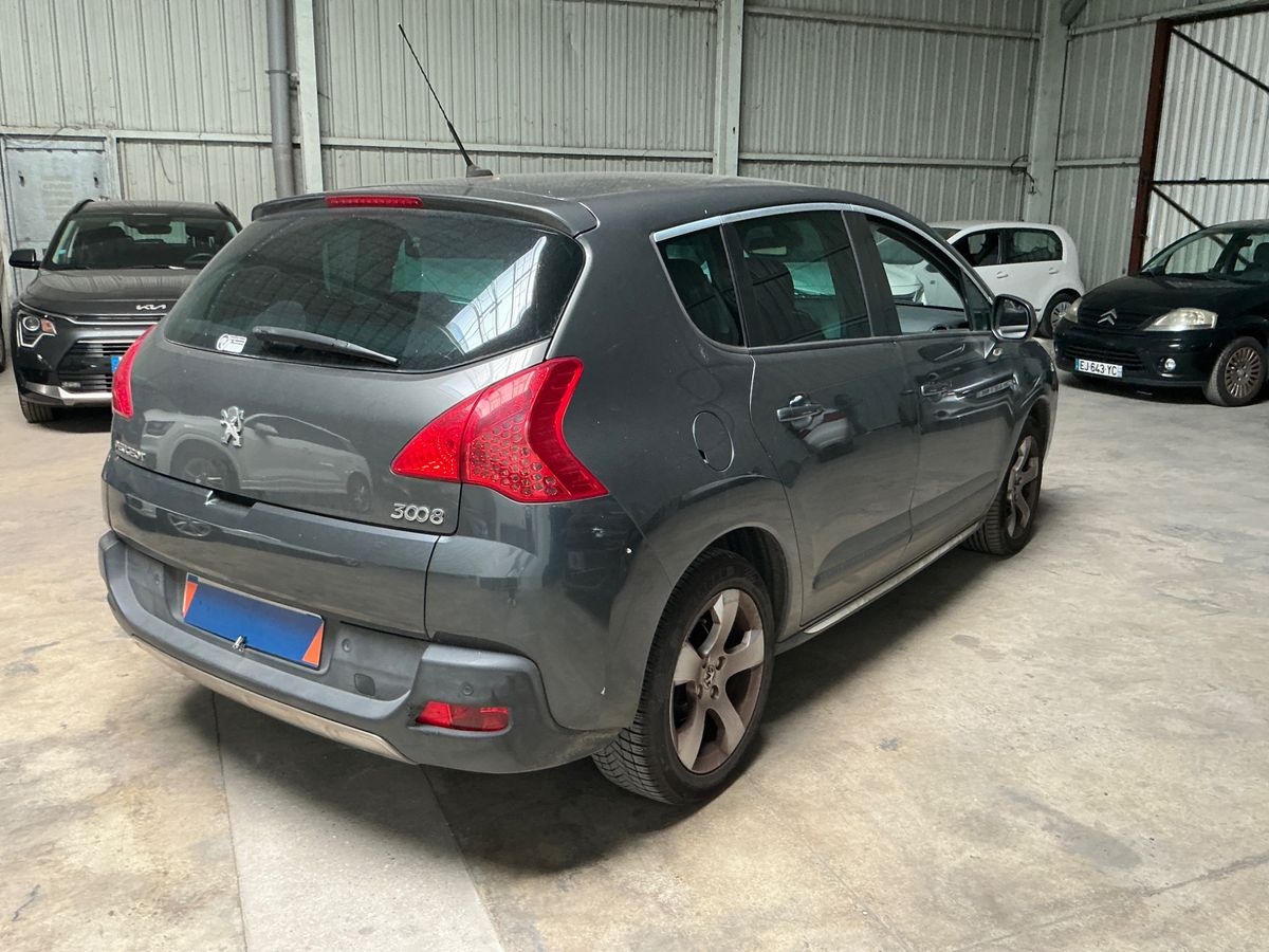 Peugeot 3008 d'occasion