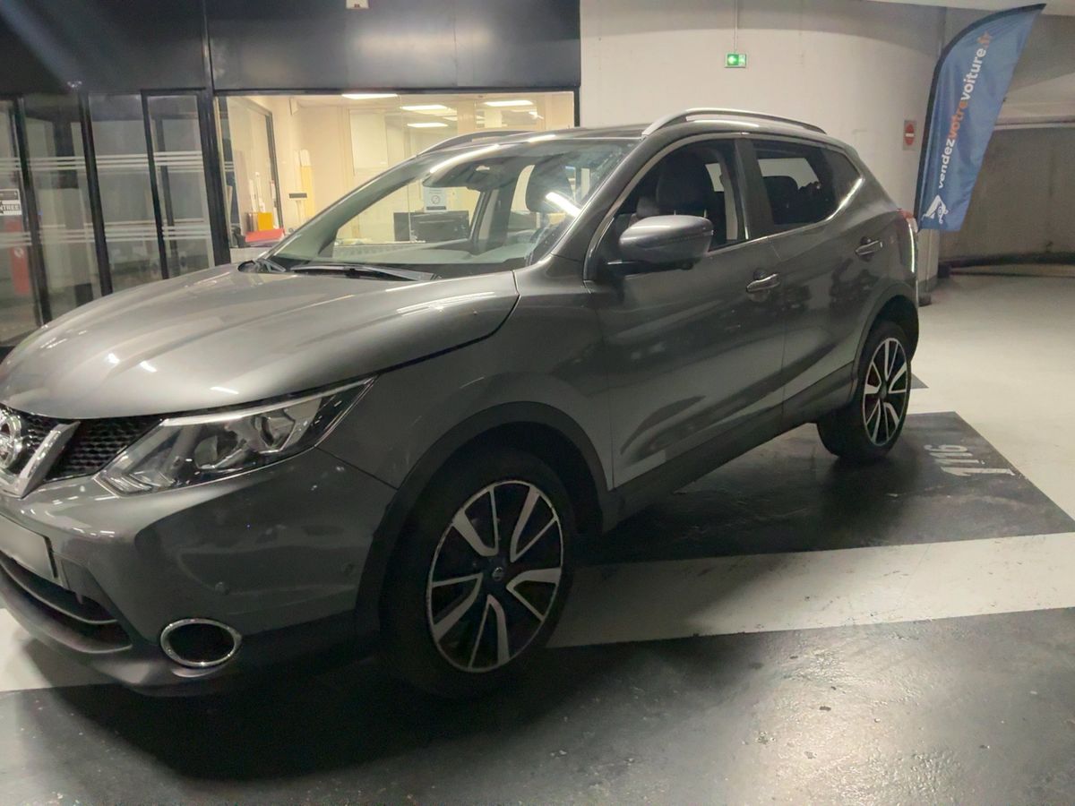 Nissan Qashqai d'occasion