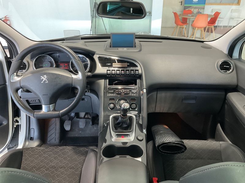 Peugeot 3008 2.0 Blue-HDi Allure — zdjęcie 12
