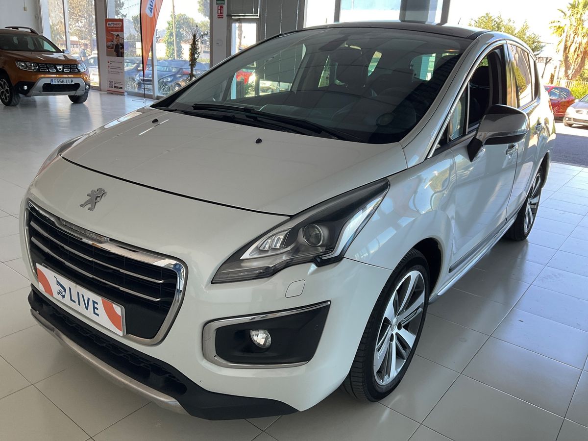 Peugeot 3008 d'occasion