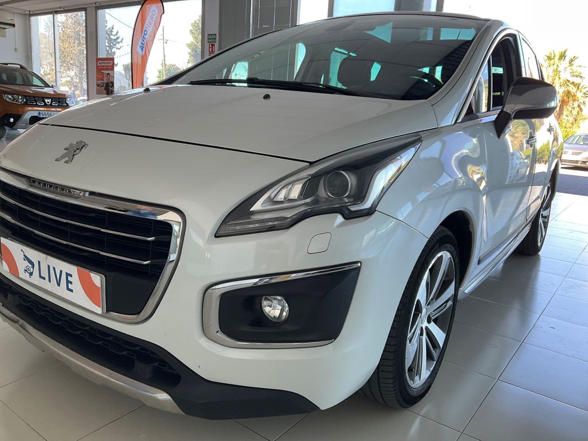 Peugeot 3008 d'occasion