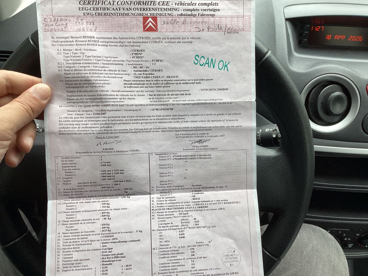 Citroen C3 d'occasion