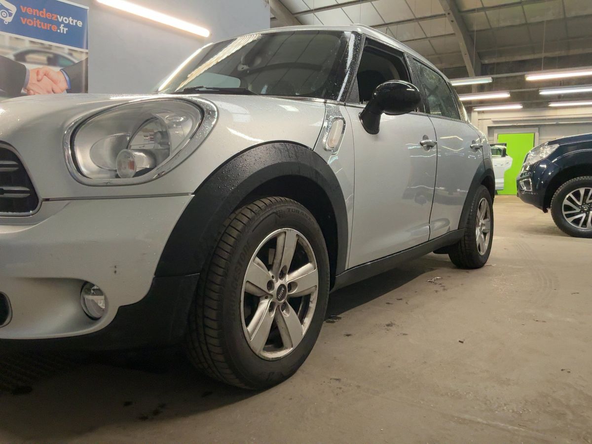MINI Countryman d'occasion