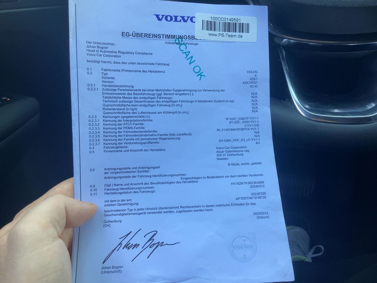 Volvo XC40 d'occasion
