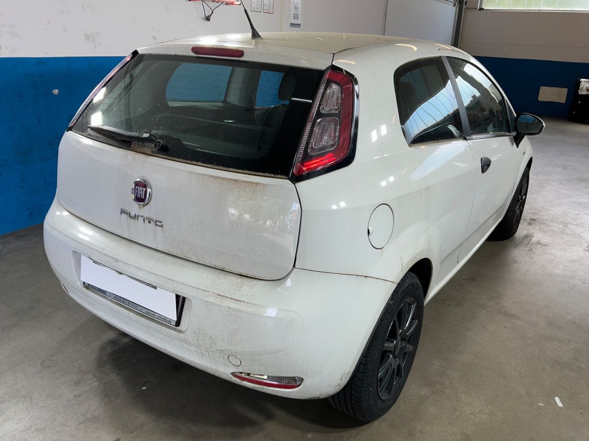 Fiat Punto d'occasion