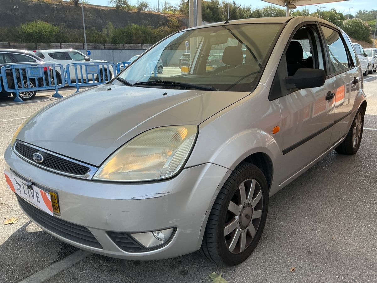 Ford Fiesta 1.4 TDCi Ghia