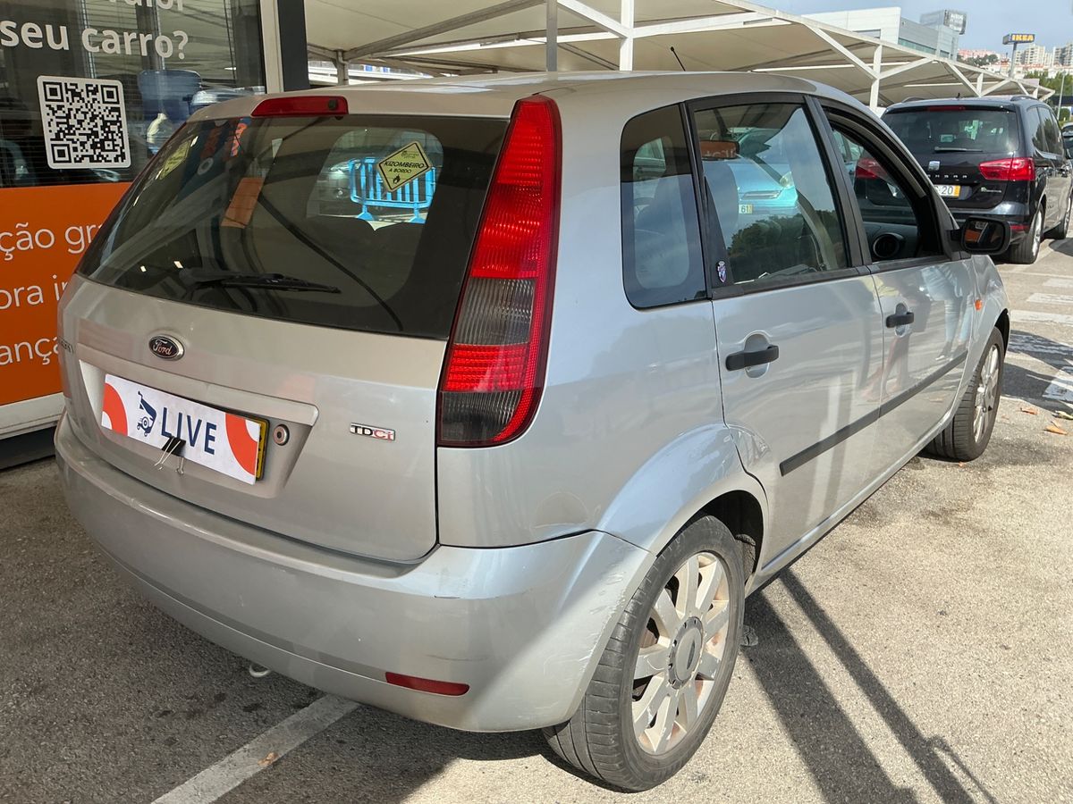 Ford Fiesta 1.4 TDCi Ghia