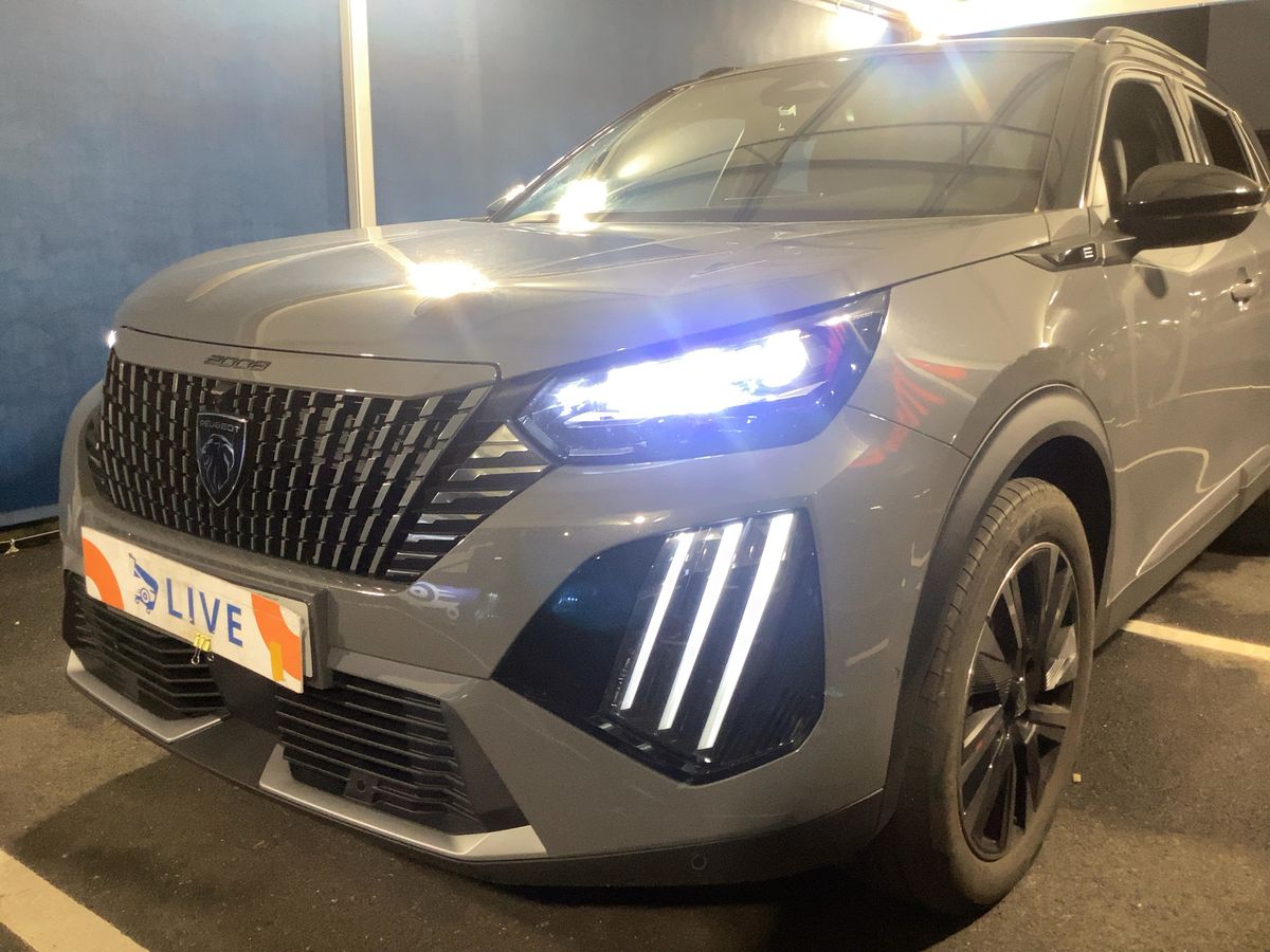 Peugeot 2008 d'occasion