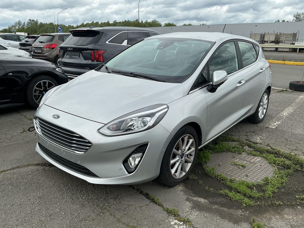 Ford Fiesta d'occasion