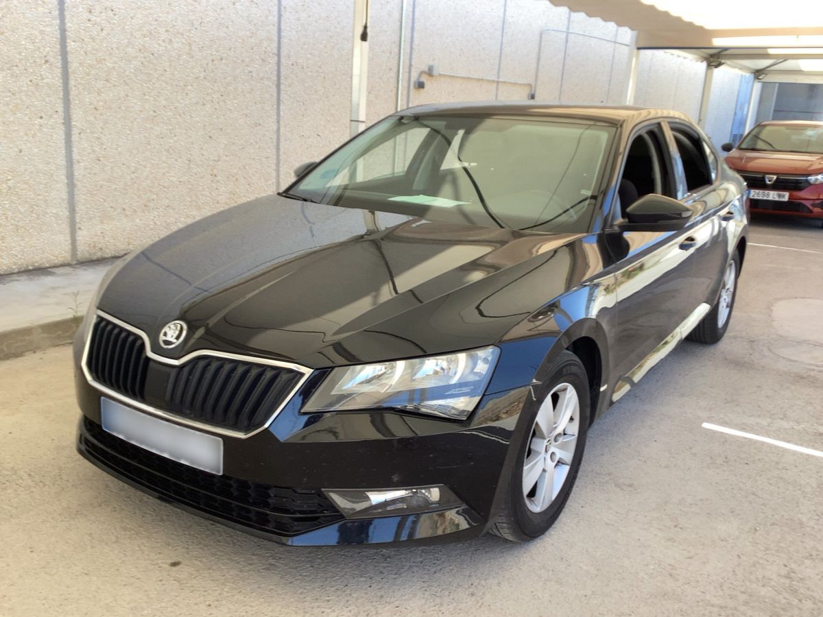 Skoda Superb 2018