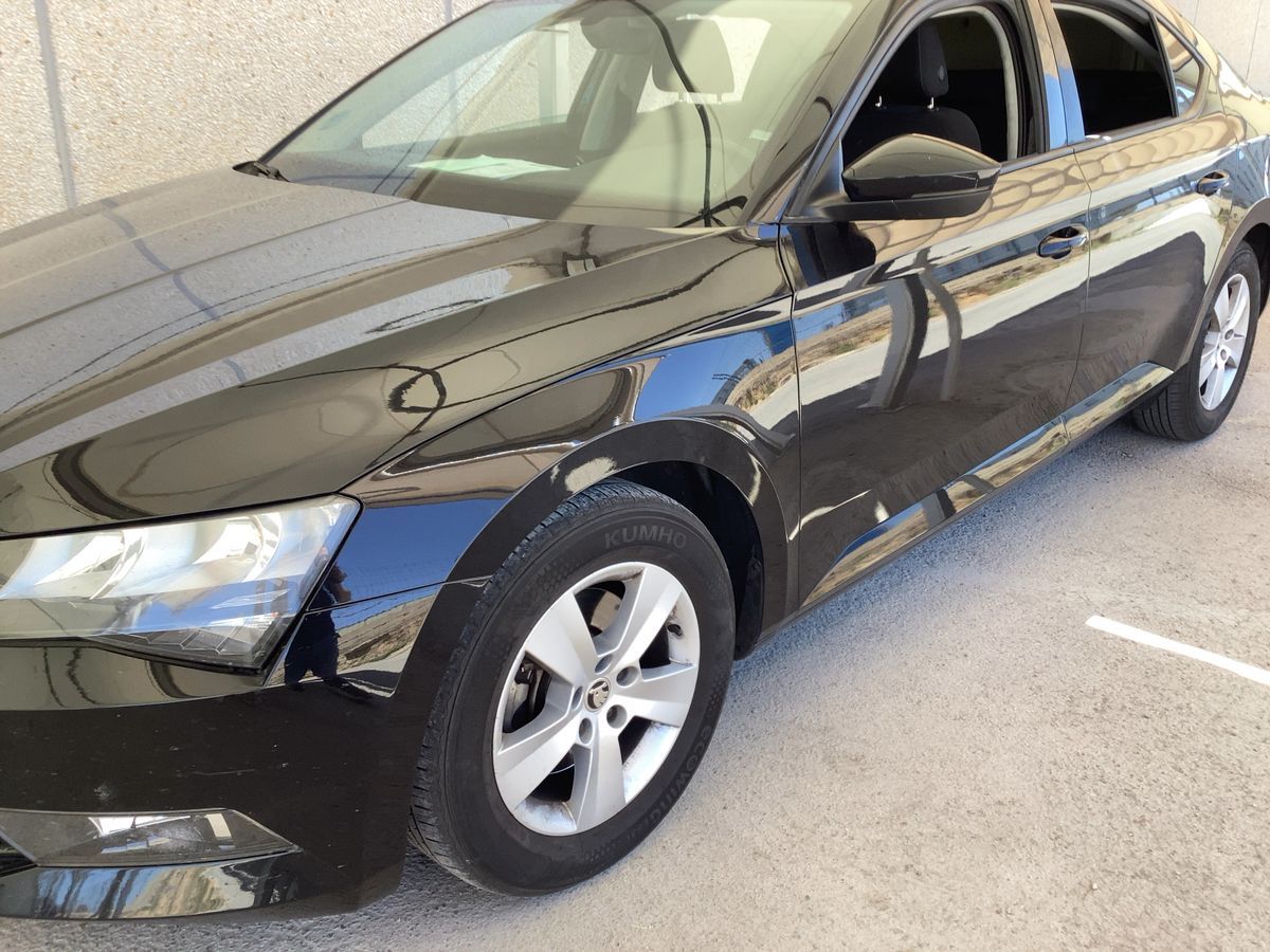 Skoda Superb d'occasion