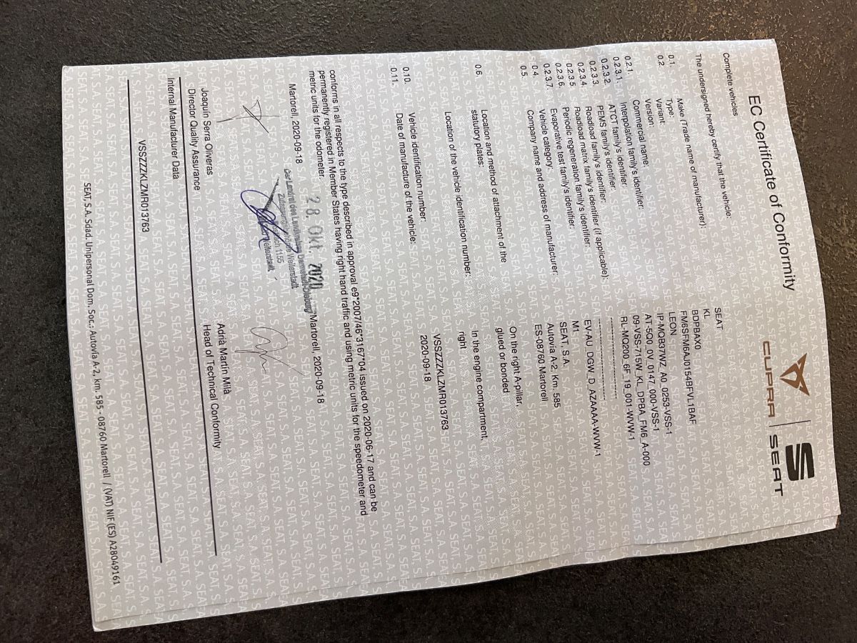 Seat Leon d'occasion