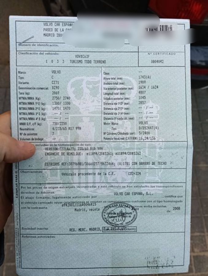 Volvo XC90 2.4 D5 Momentum