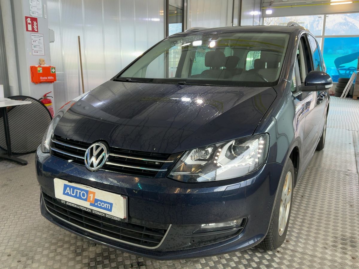 Volkswagen Sharan 2015
