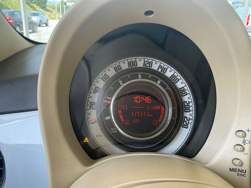Fiat 500 1.3 JTD Lounge — zdjęcie 4