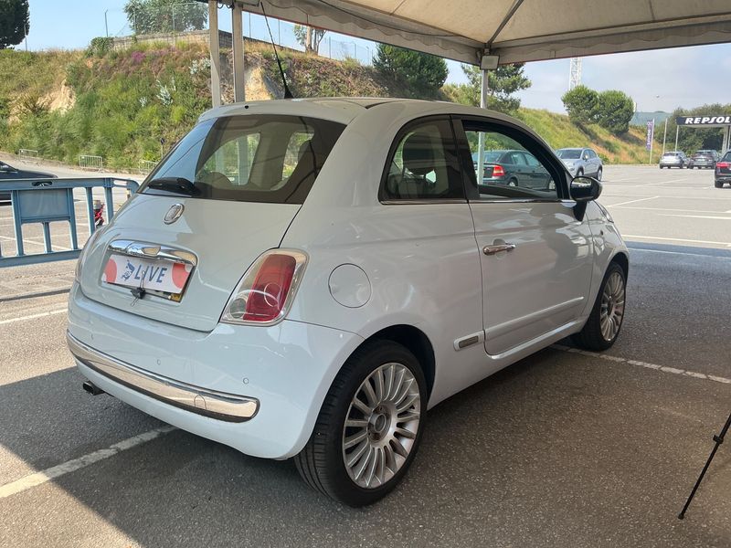 Fiat 500 1.3 JTD Lounge — zdjęcie 2