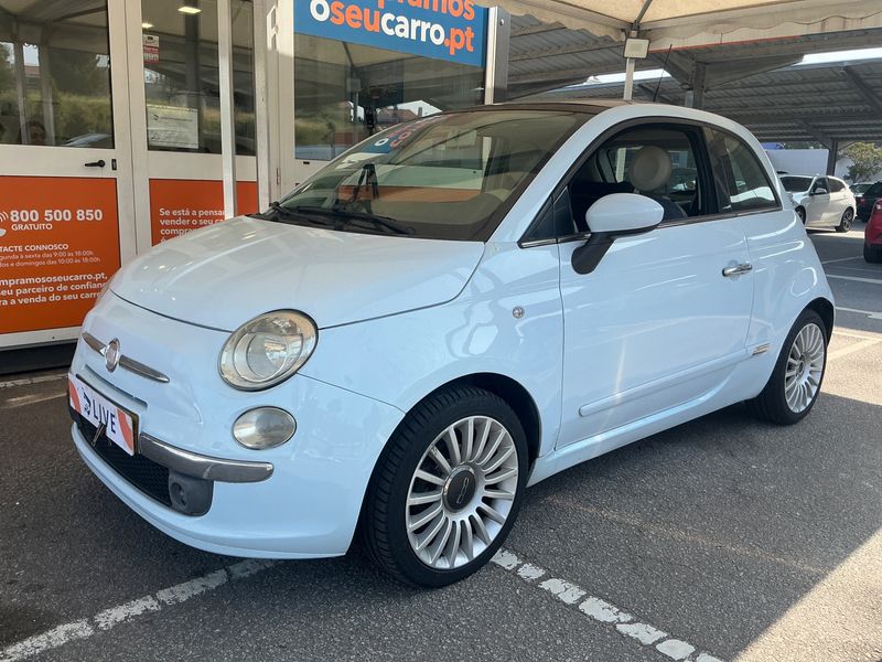 Fiat 500 1.3 JTD Lounge