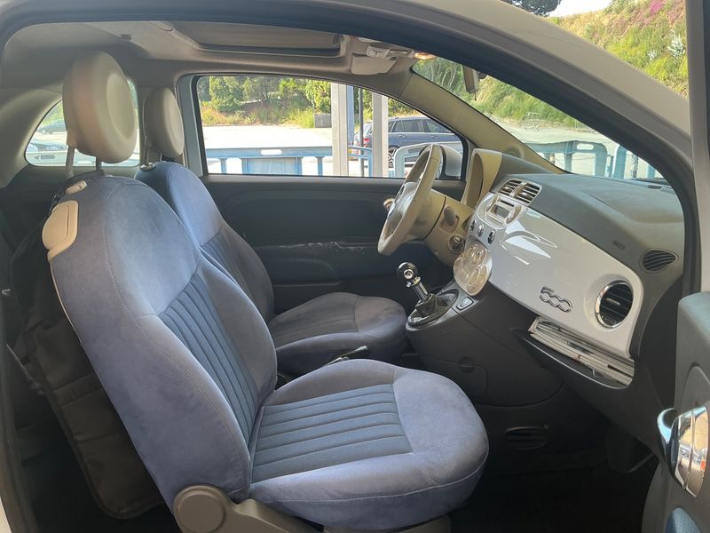 Fiat 500 1.3 JTD Lounge — zdjęcie 3